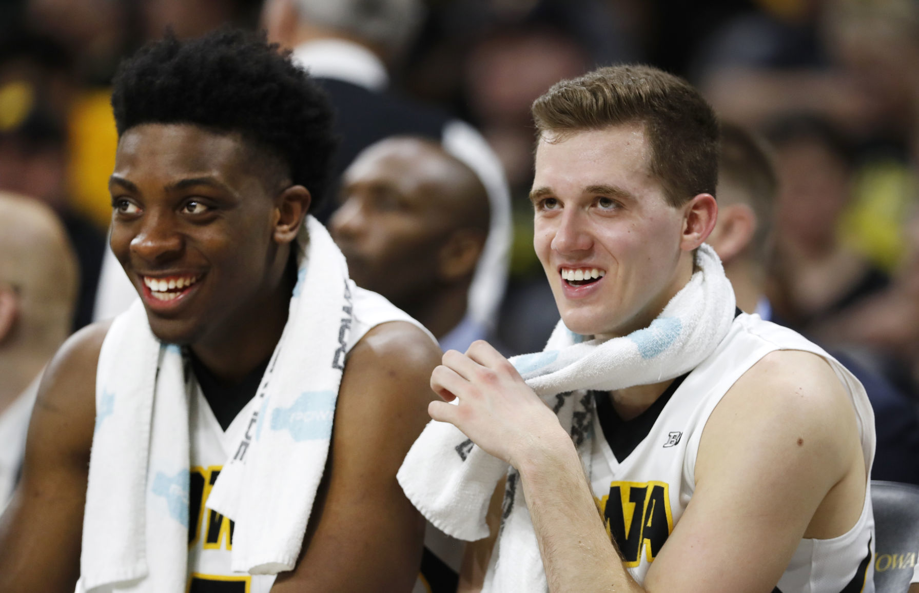 Penn St Iowa Basketball